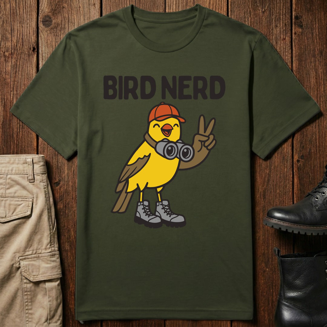 Bird Nerd T-Shirt