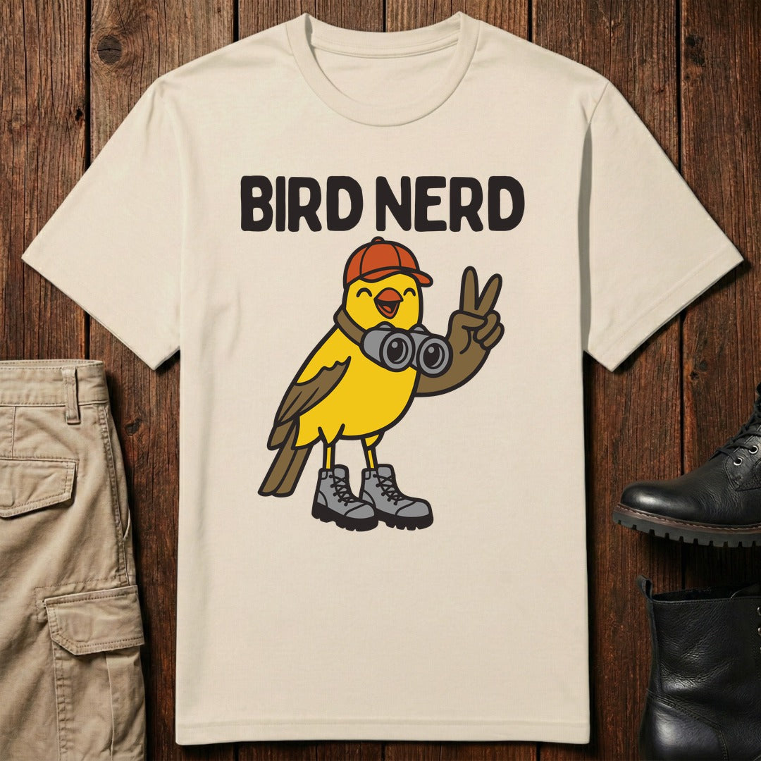Bird Nerd T-Shirt