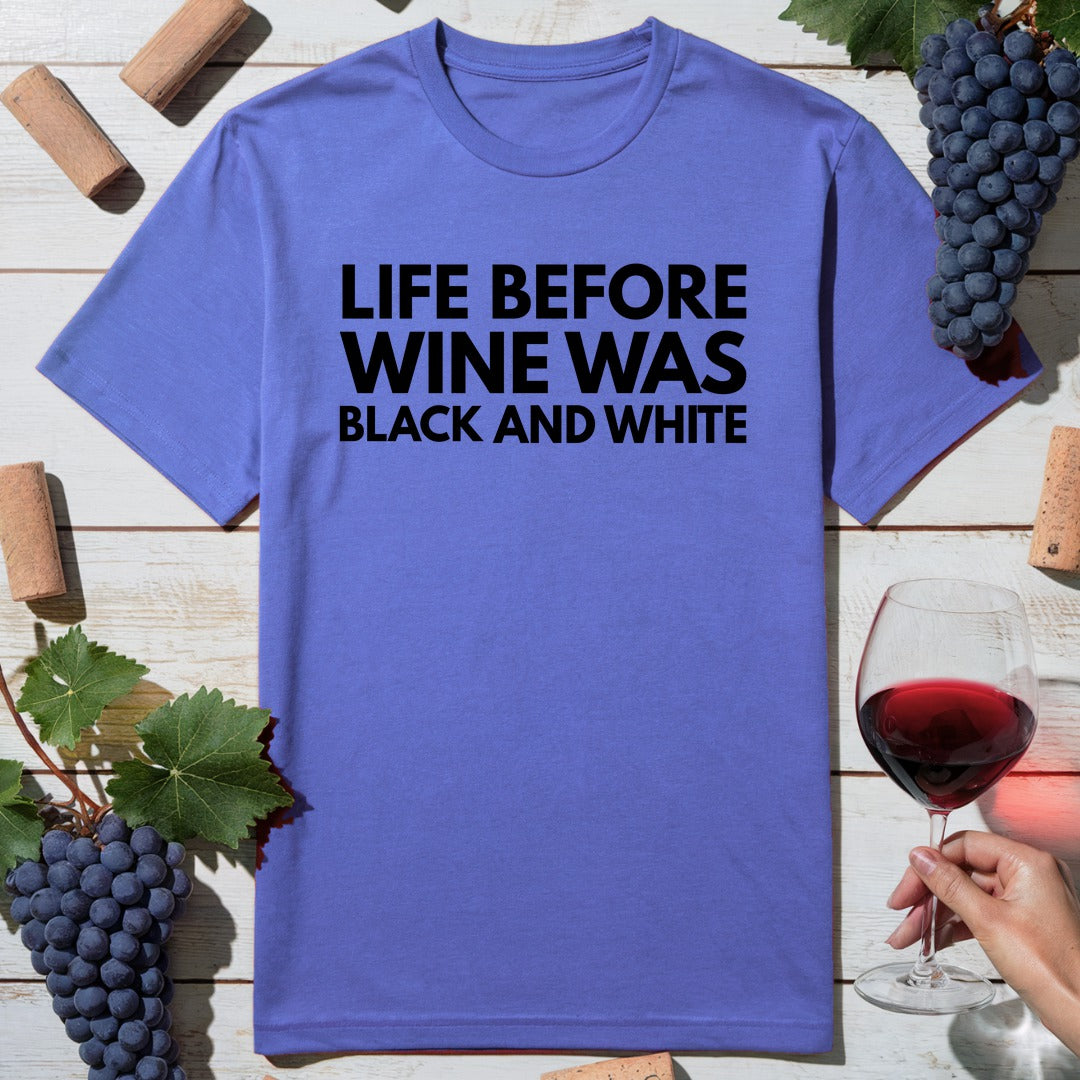 Black and White T-Shirt