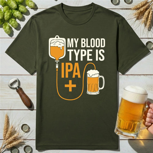 Blood Type T-Shirt