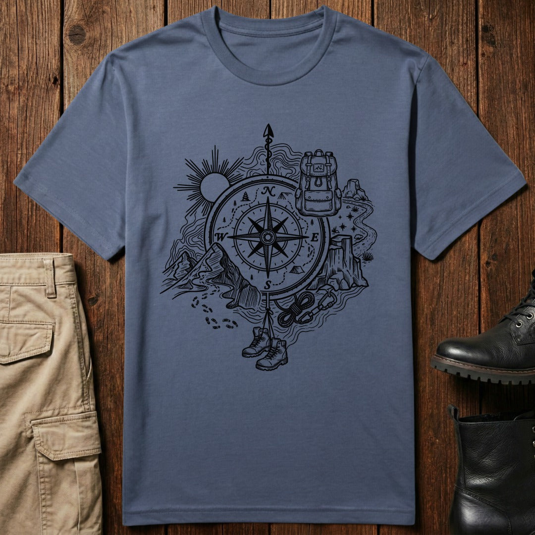 Boho Hiking T-Shirt