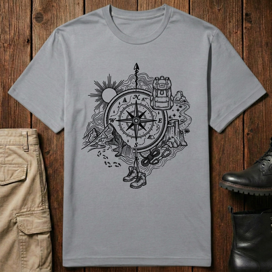 Boho Hiking T-Shirt