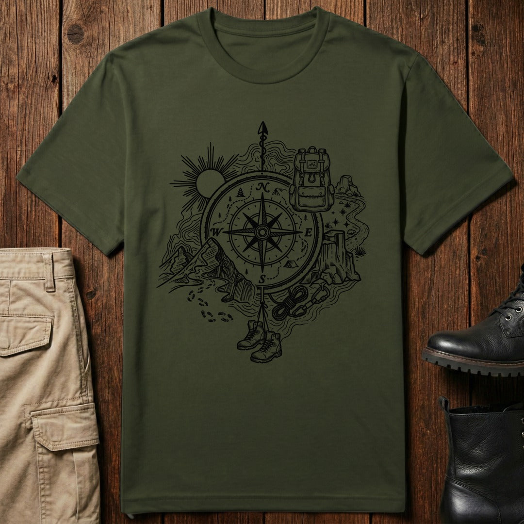 Boho Hiking T-Shirt