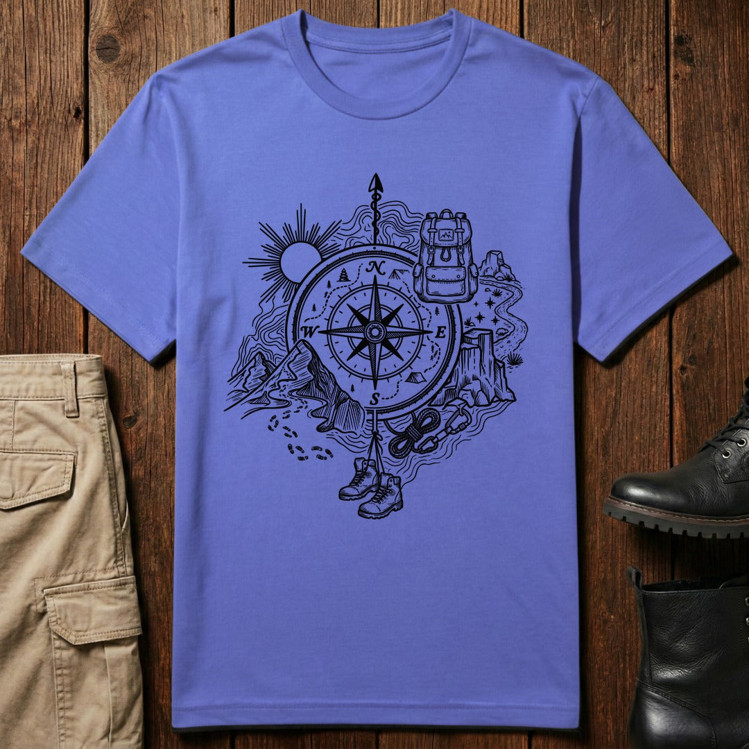 Boho Hiking T-Shirt