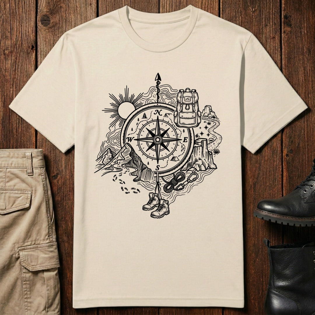 Boho Hiking T-Shirt