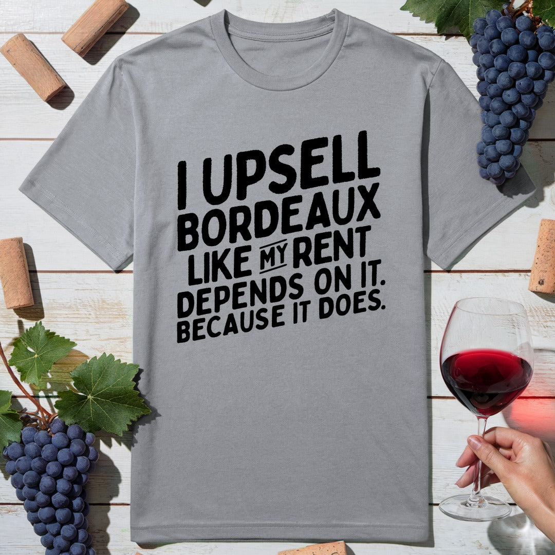 Bordeaux Upsell T-Shirt