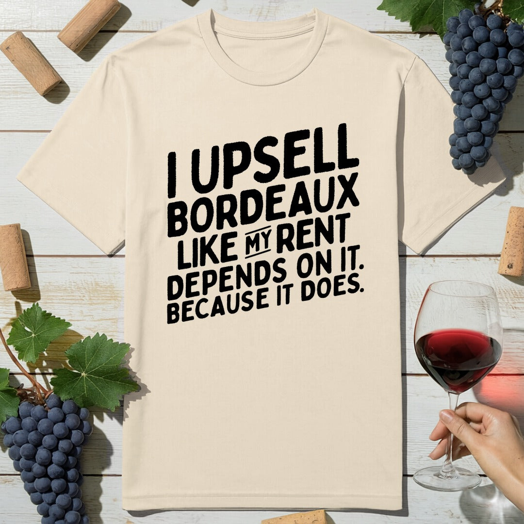 Bordeaux Upsell T-Shirt