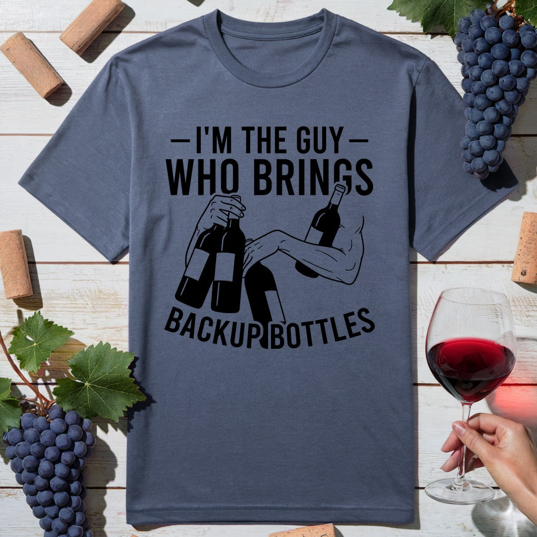 Bottles Guy T-Shirt