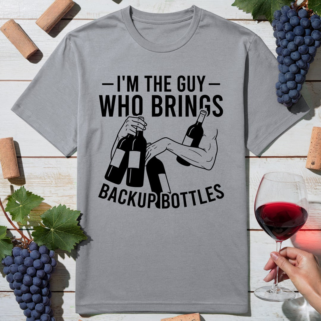 Bottles Guy T-Shirt