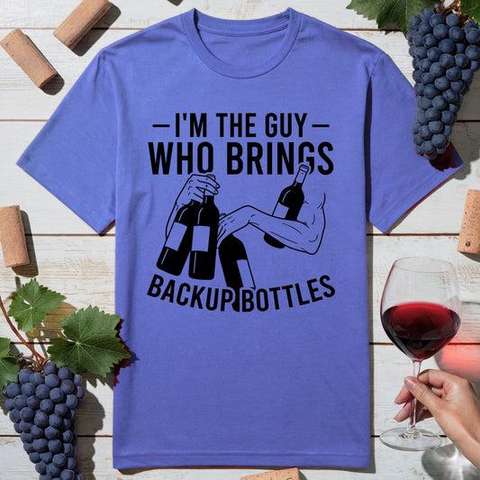 Bottles Guy T-Shirt