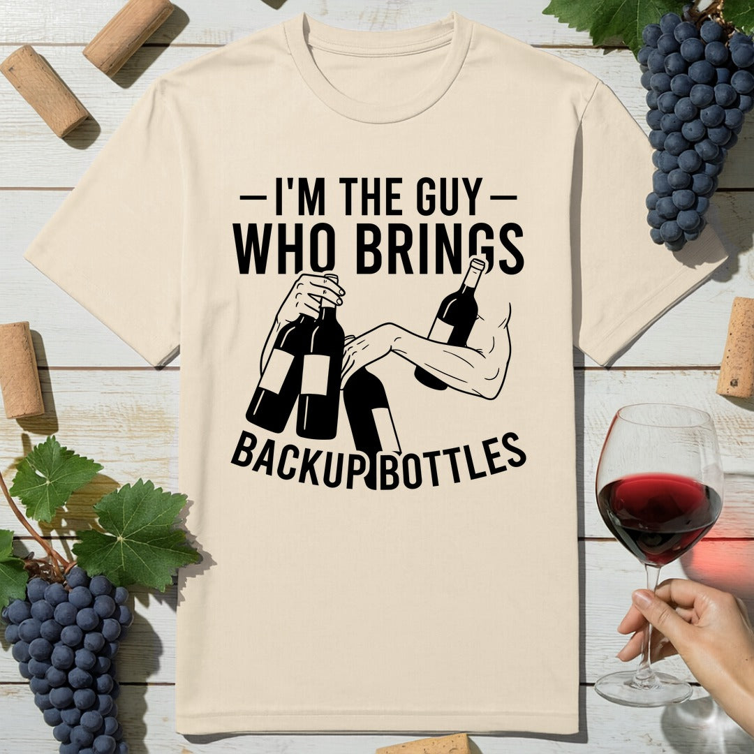 Bottles Guy T-Shirt