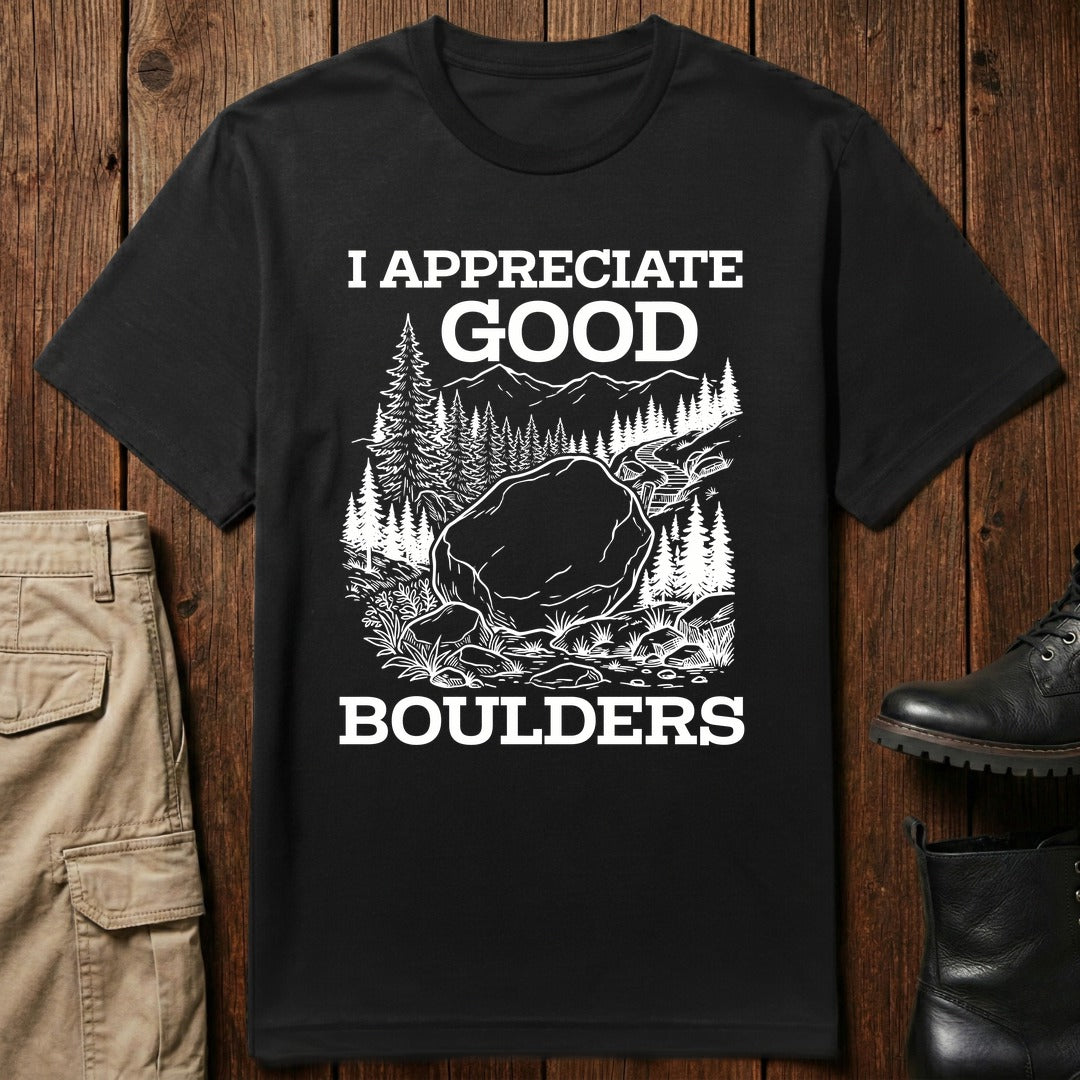 Boulder Appreciation T-Shirt