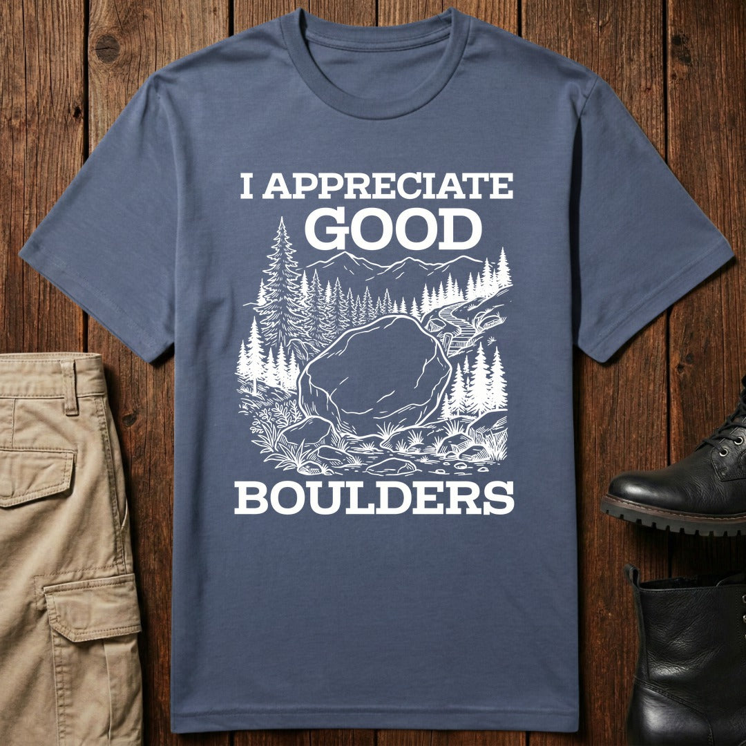 Boulder Appreciation T-Shirt