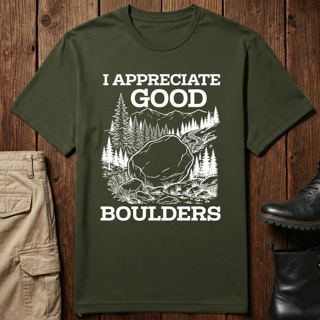Boulder Appreciation T-Shirt