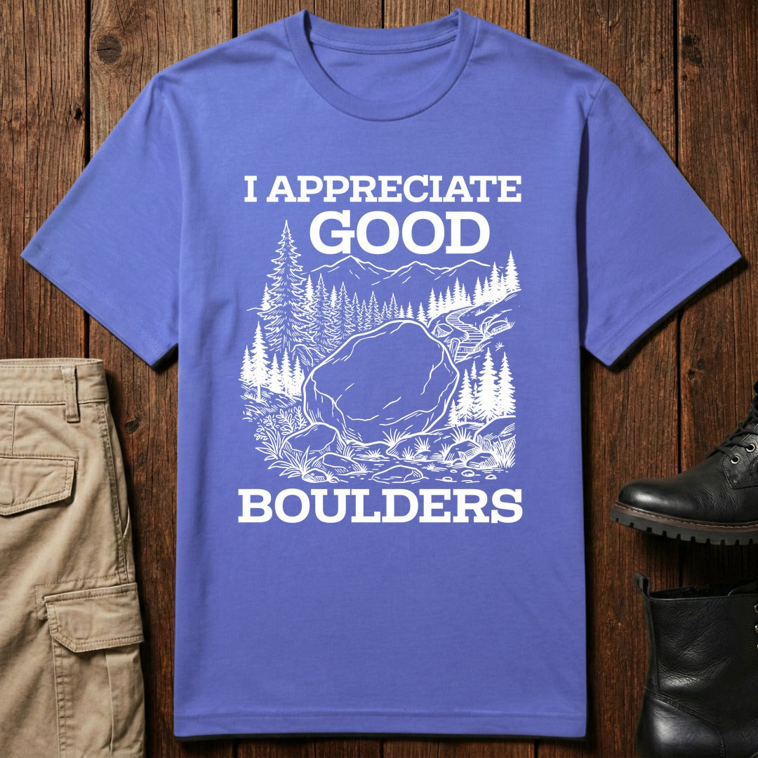 Boulder Appreciation T-Shirt