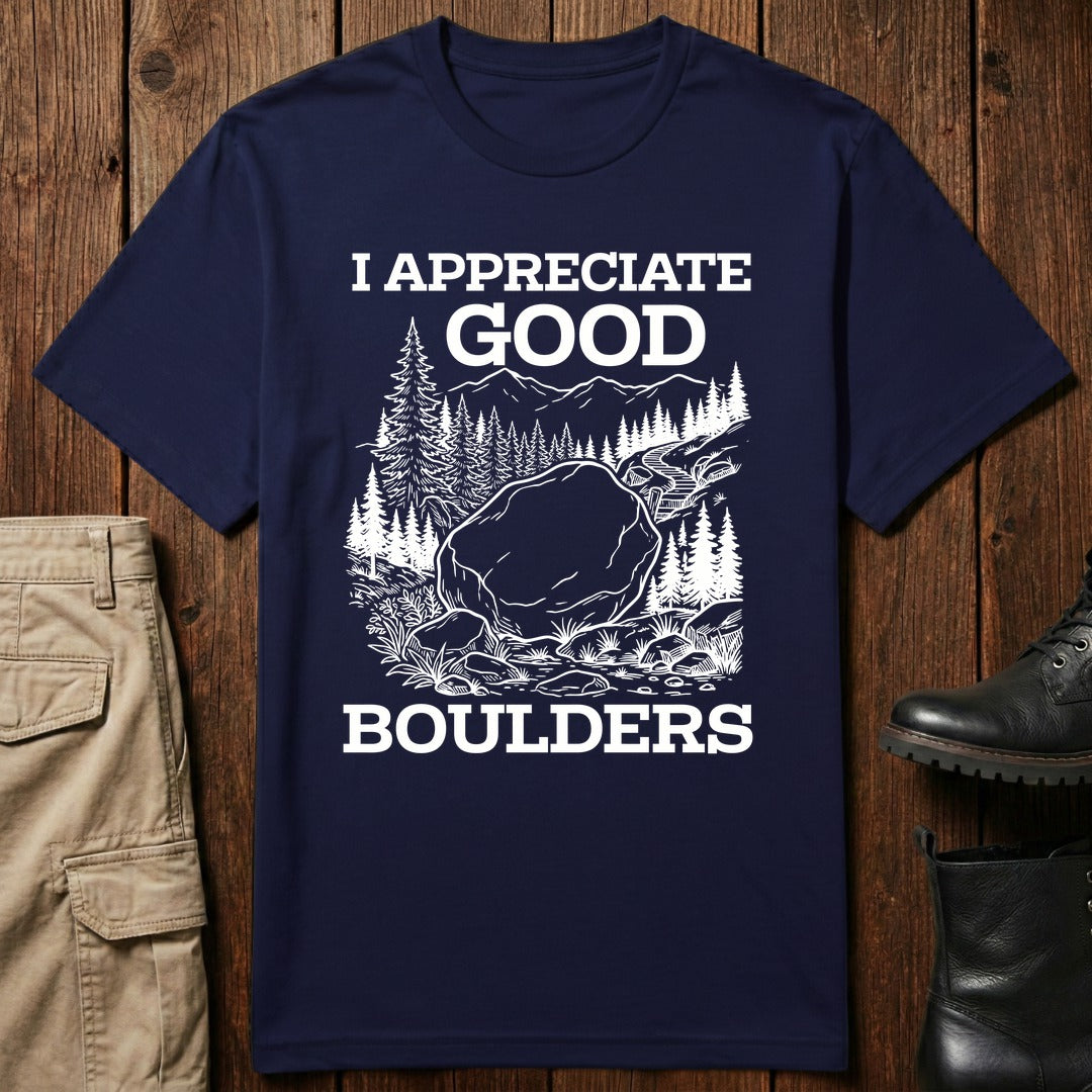 Boulder Appreciation T-Shirt