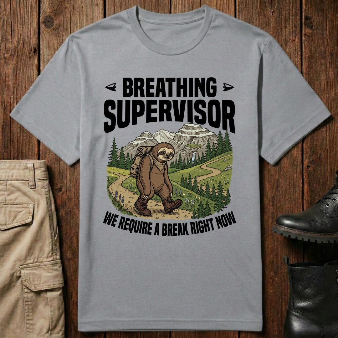Breathing Supervisor T-Shirt