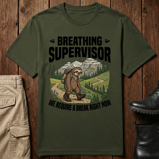 Breathing Supervisor T-Shirt