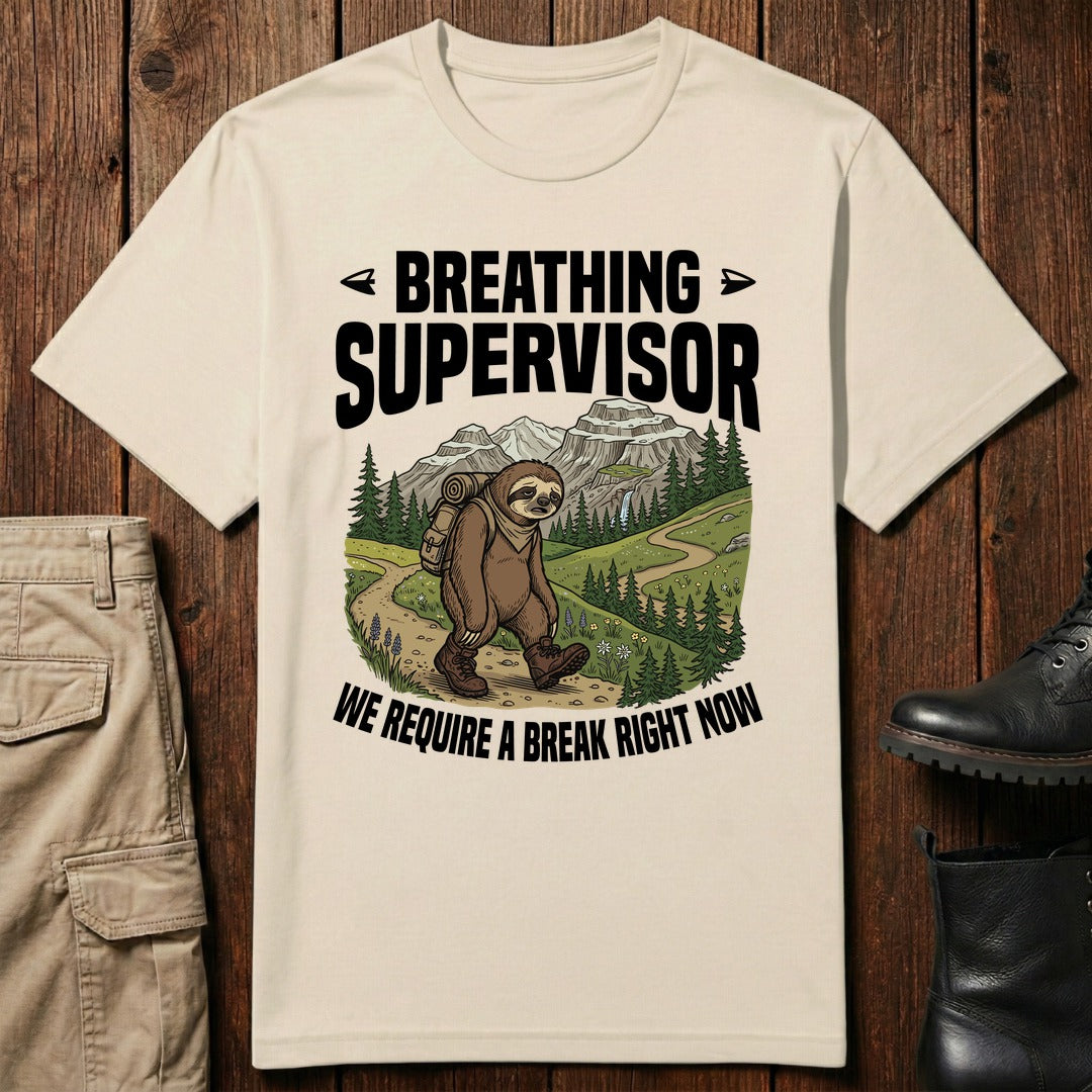 Breathing Supervisor T-Shirt