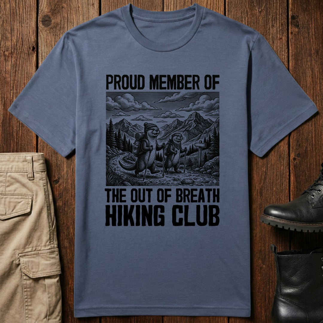 Breathless Hiking Club T-Shirt