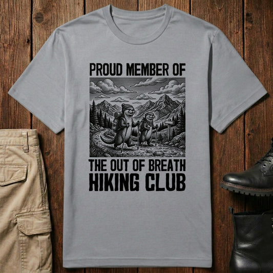 Breathless Hiking Club T-Shirt