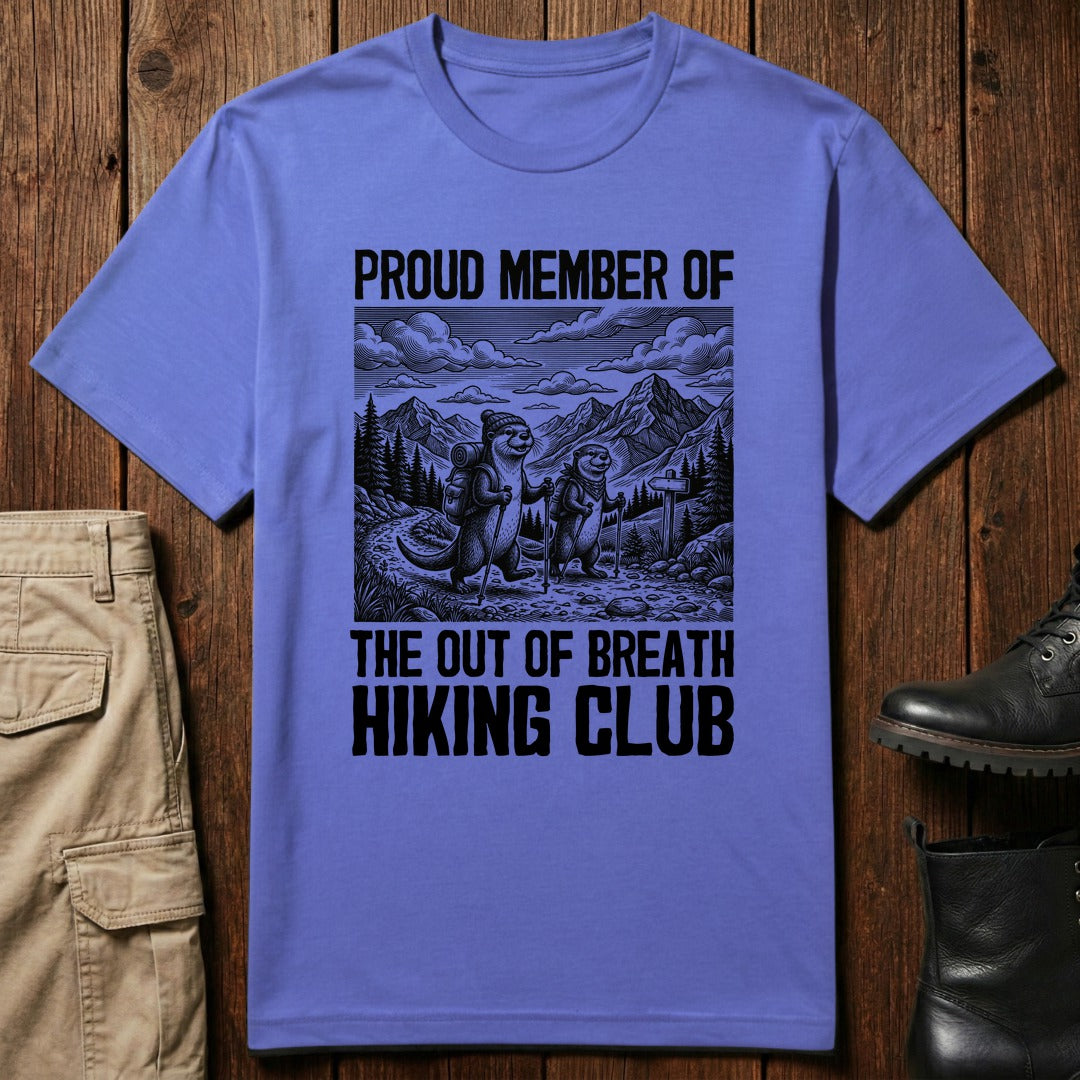 Breathless Hiking Club T-Shirt