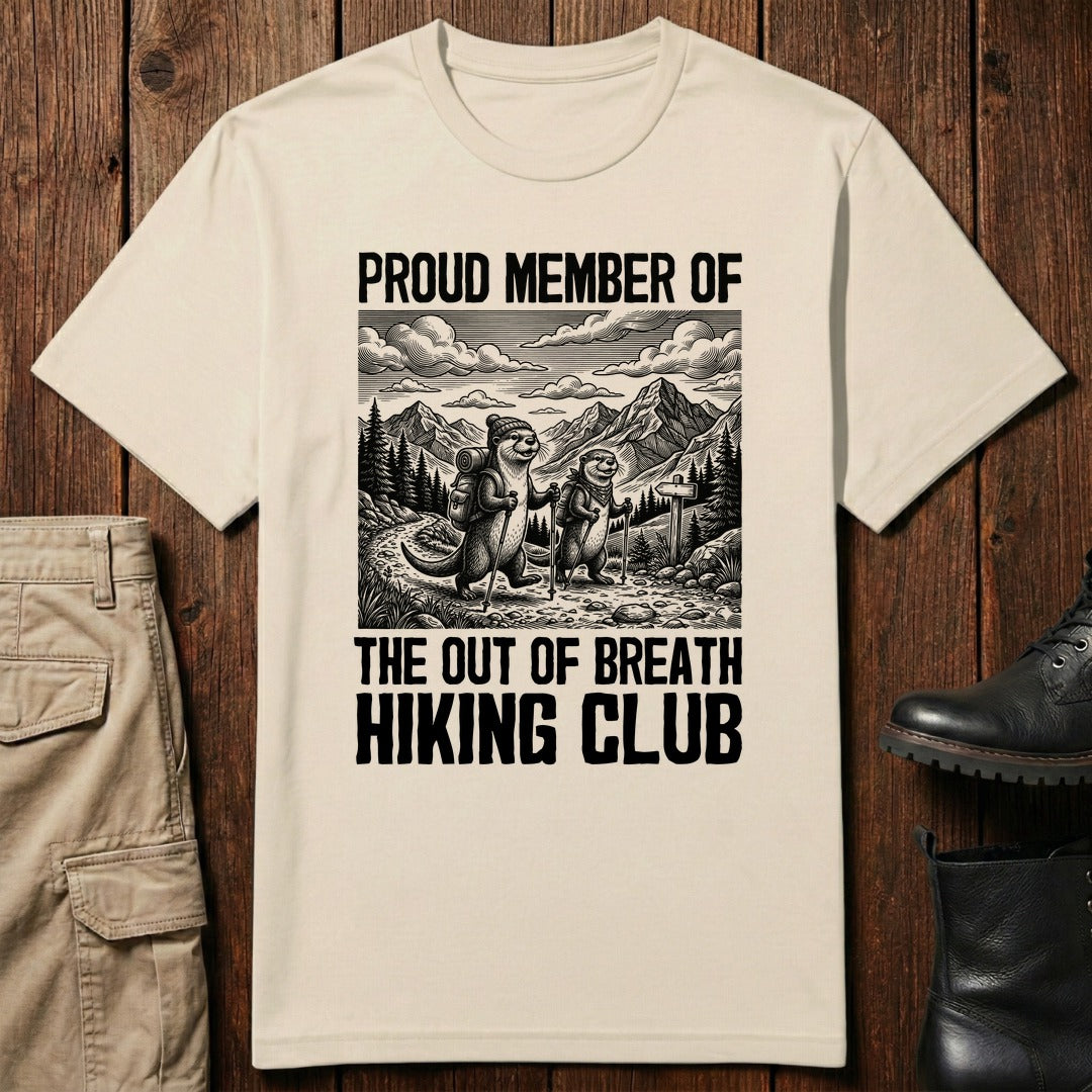 Breathless Hiking Club T-Shirt
