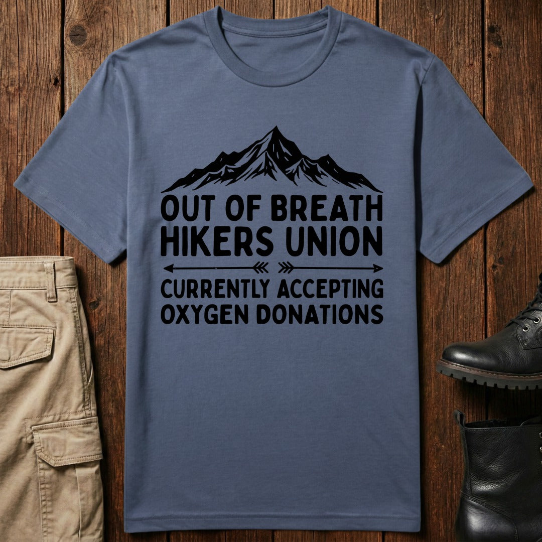Breathless Union T-Shirt