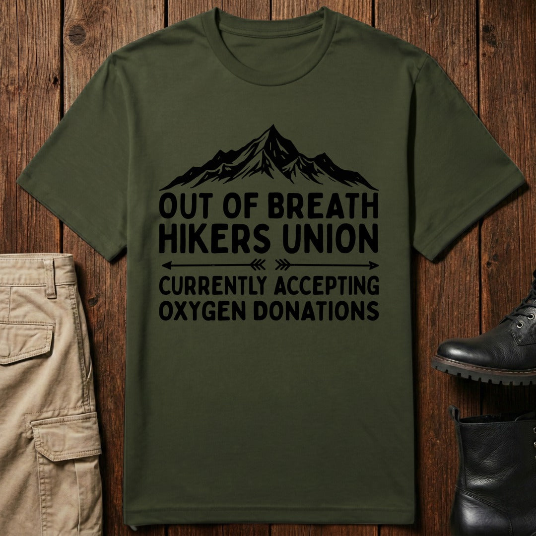 Breathless Union T-Shirt