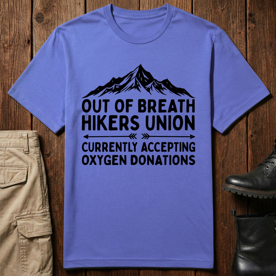 Breathless Union T-Shirt