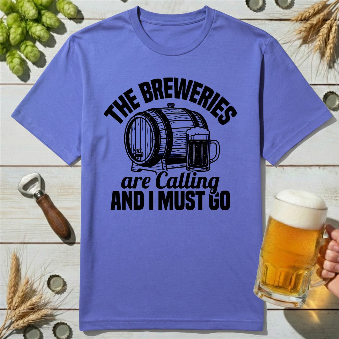 Breweries Calling T-Shirt