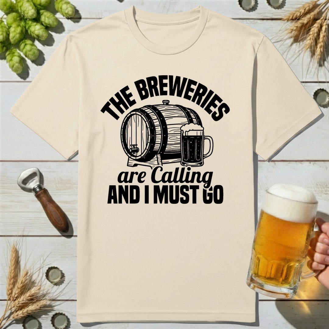 Breweries Calling T-Shirt