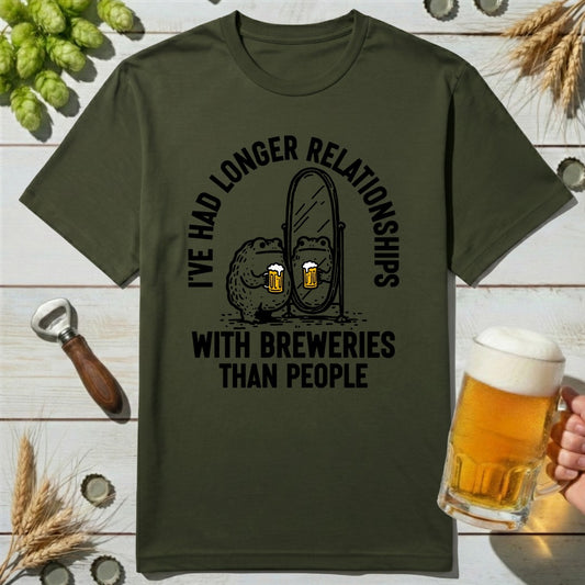 Brewery Relationship T-Shirt
