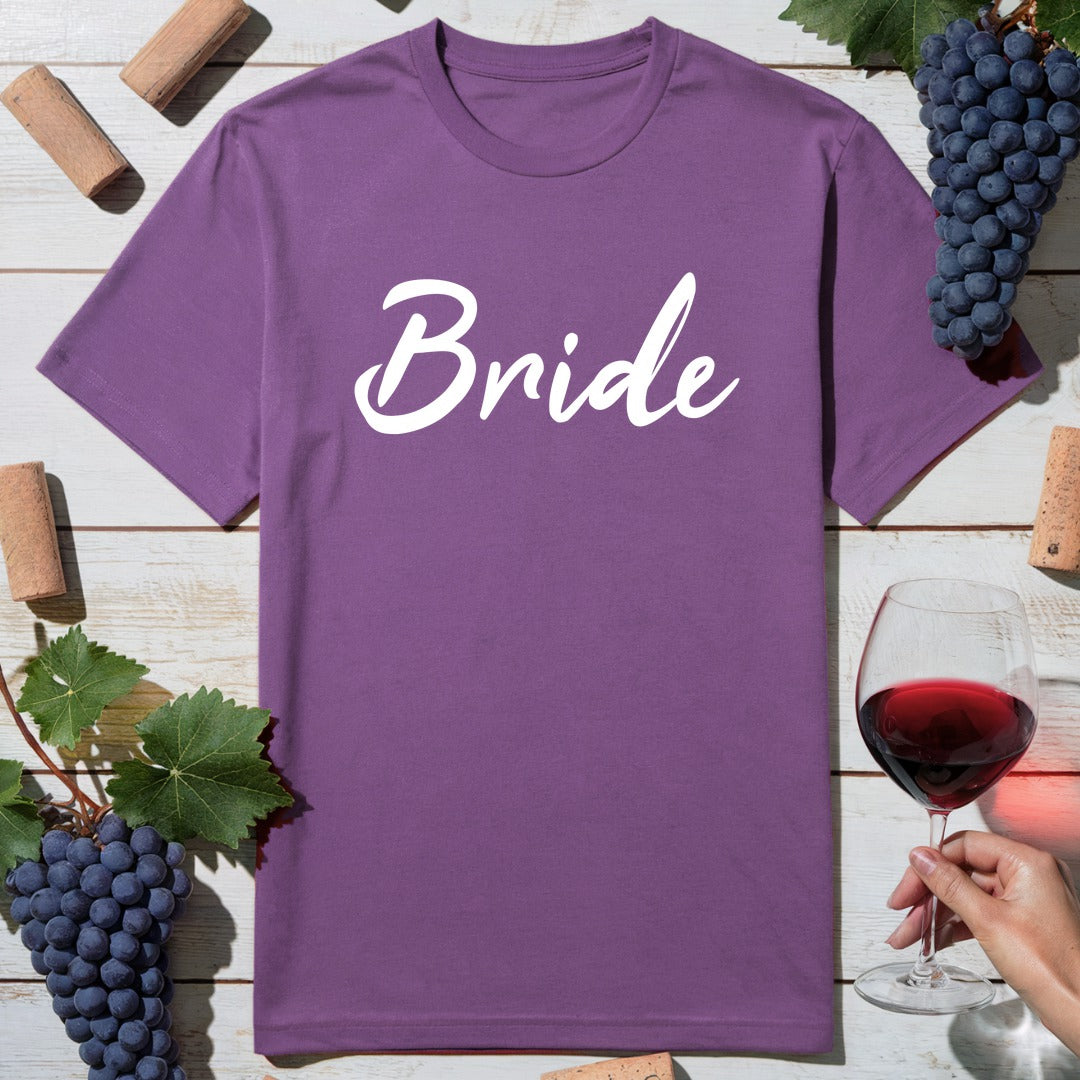 Bride Script T-Shirt
