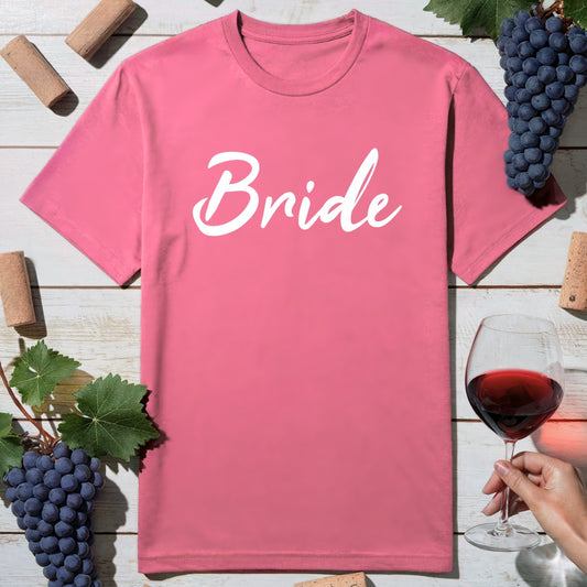 Bride Script T-Shirt