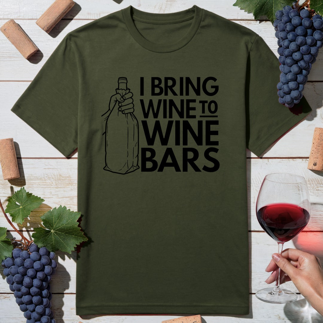 Bring Wine Bars T-Shirt