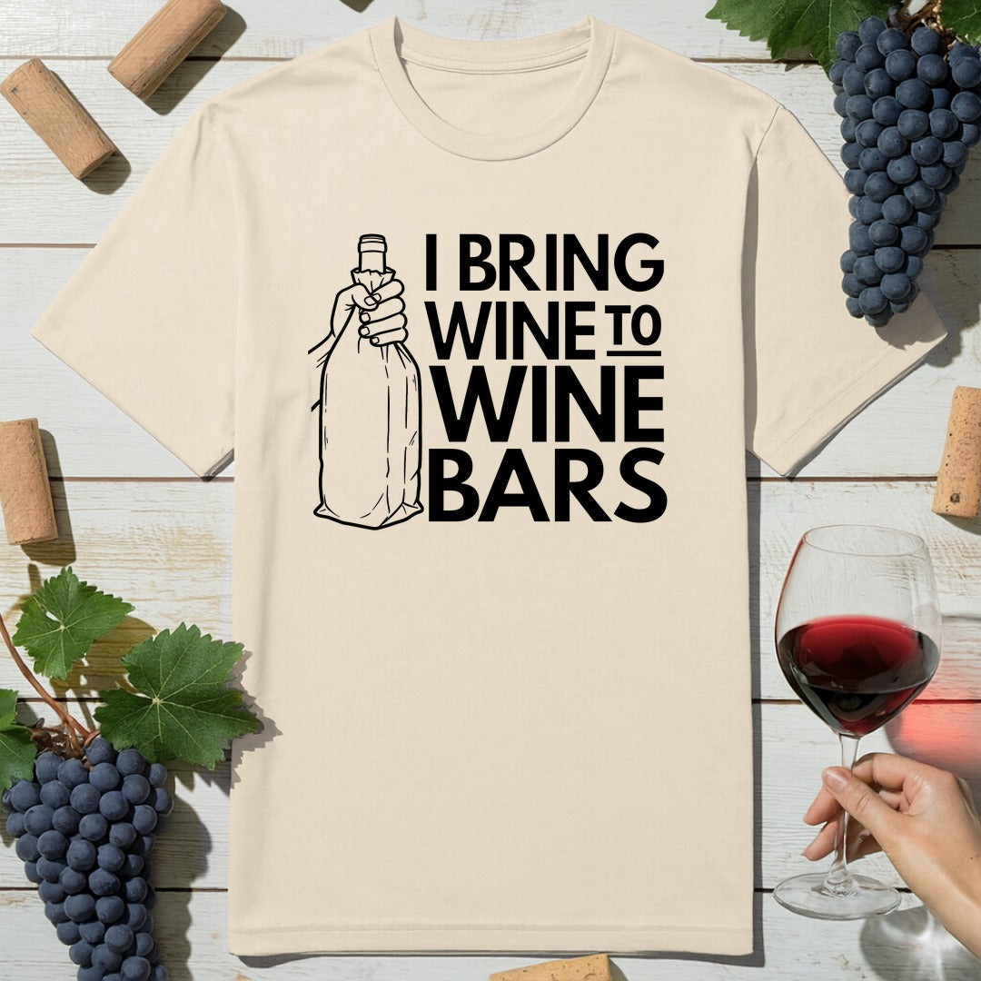 Bring Wine Bars T-Shirt