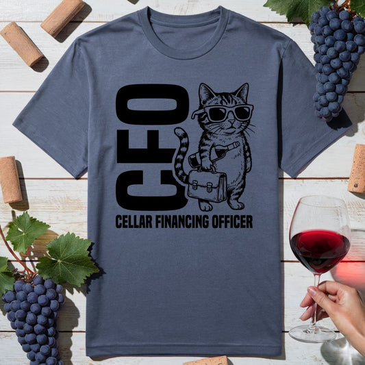 Cellar Financing Officer T-Shirt
