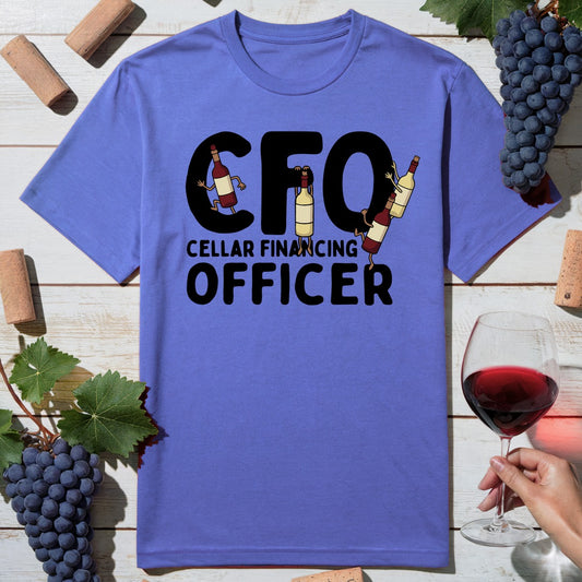 Cellar Financing Wine T-Shirt