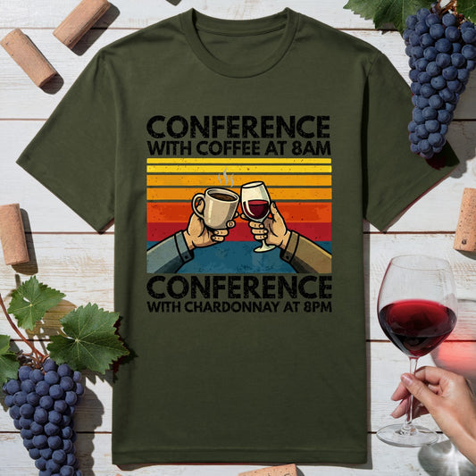 Chardonnay Conference T-Shirt