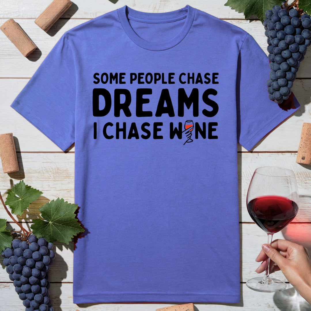 Chase Wine T-Shirt