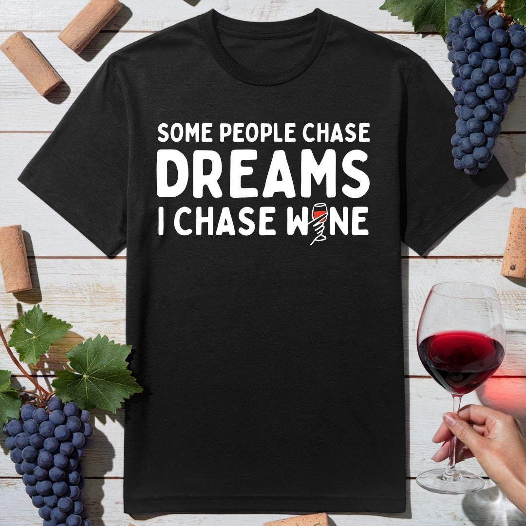 Chase Wine T-Shirt