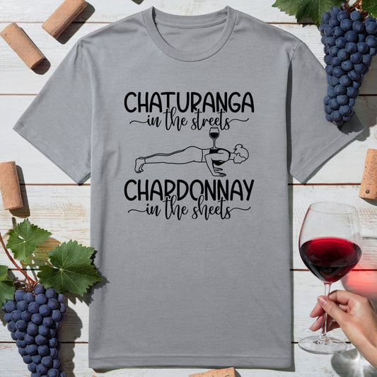 Chaturanga Chardonnay Streets T-Shirt