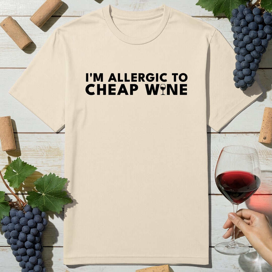 Cheap Wine T-Shirt