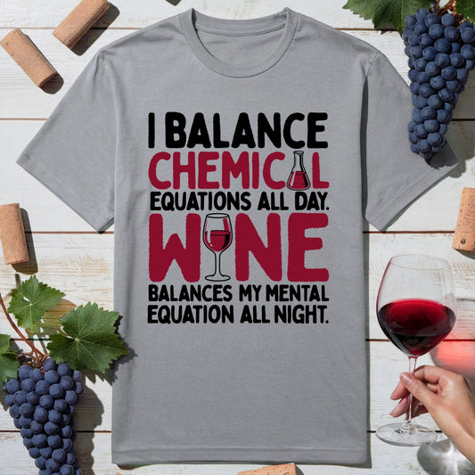 Chemistry Balance T-Shirt