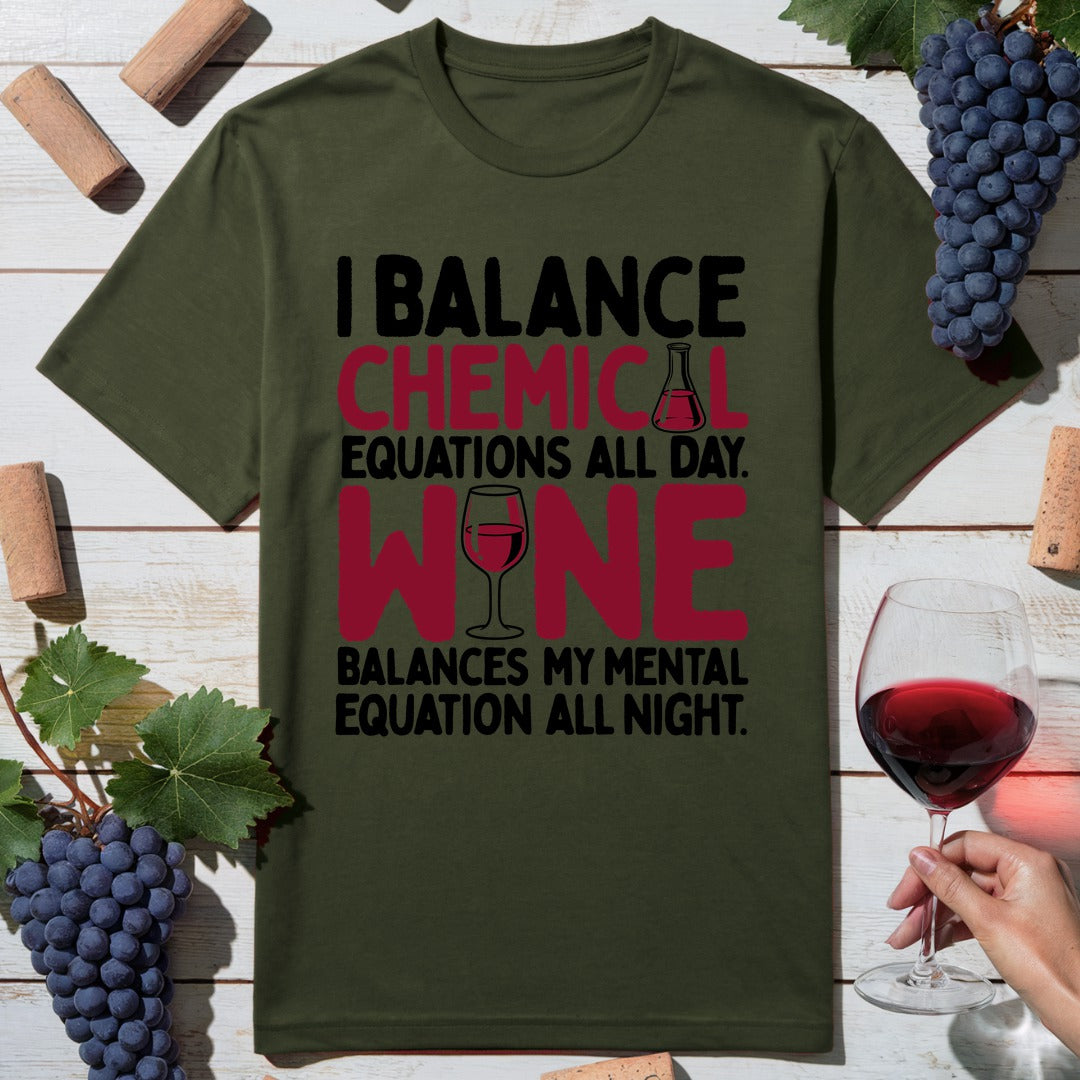 Chemistry Balance T-Shirt