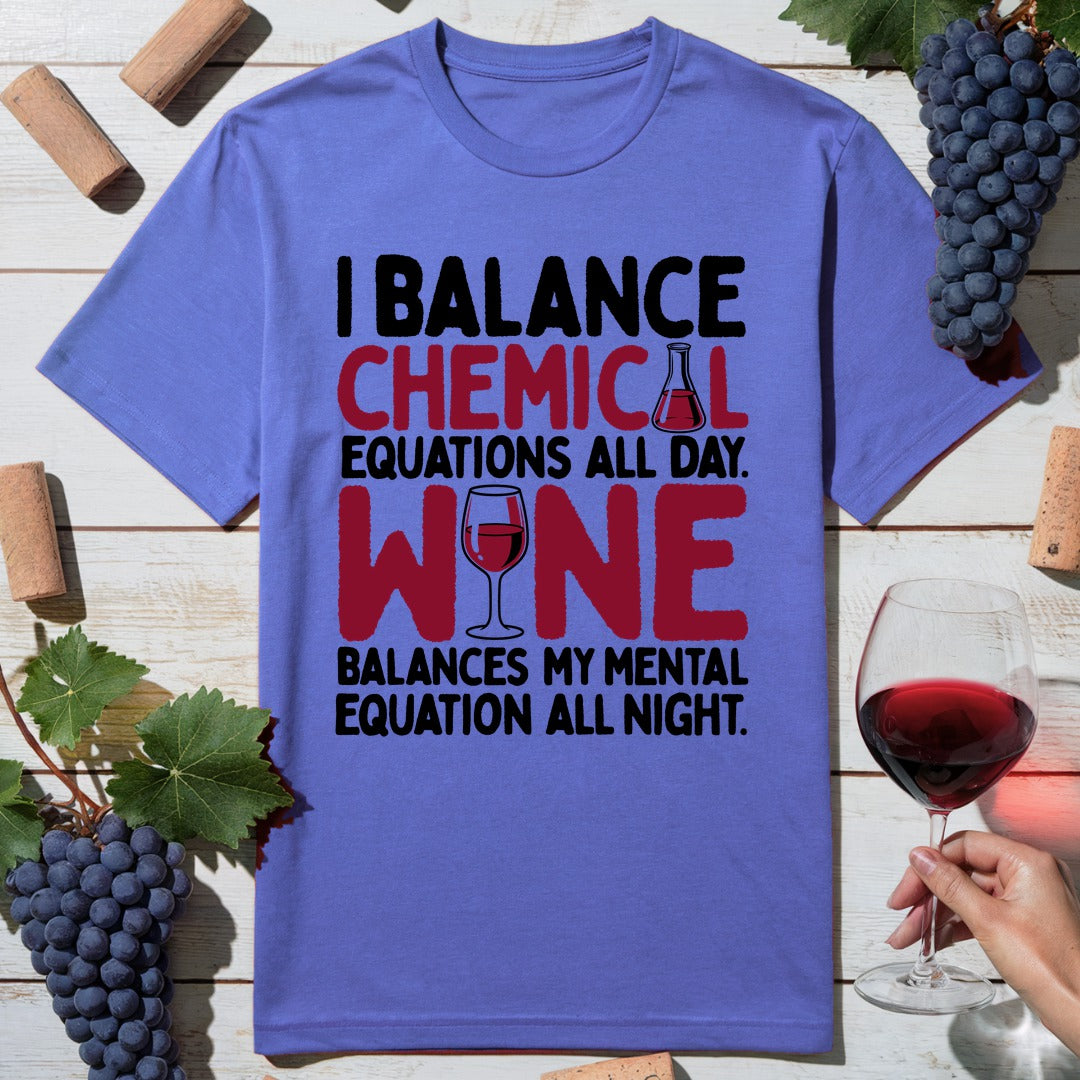 Chemistry Balance T-Shirt