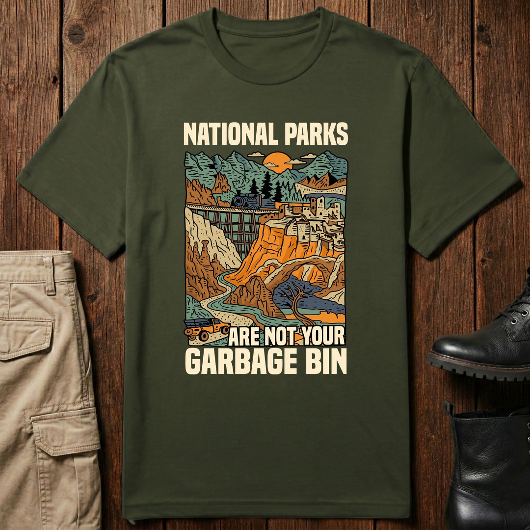 Clean Parks T-Shirt