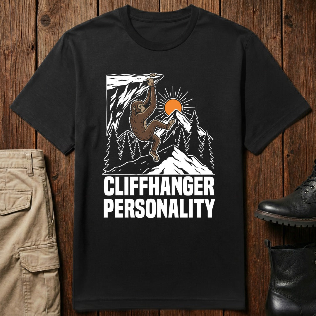 Cliff Hanger T-Shirt