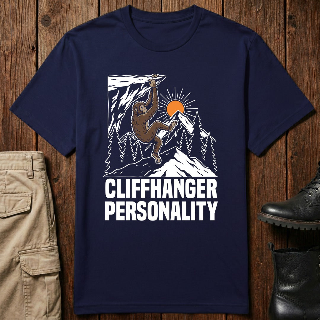 Cliff Hanger T-Shirt